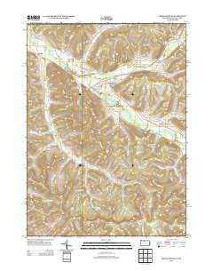 Shinglehouse 2013 topographic map thumbnail