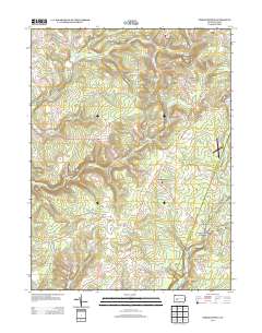 Strongstown 2013 topographic map thumbnail