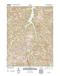 Slickville 2013 topographic map thumbnail