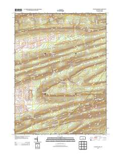 Woodward 2013 topographic map thumbnail