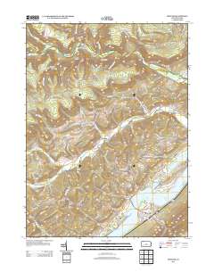 Howard 2013 topographic map thumbnail
