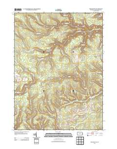 Howard NW 2013 topographic map thumbnail
