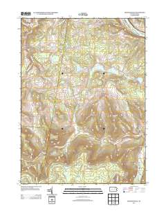 Jenningsville 2013 topographic map thumbnail