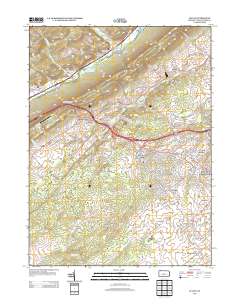 Julian 2013 topographic map thumbnail
