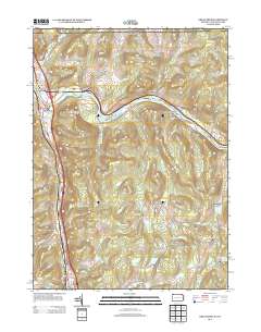 Great Bend 2013 topographic map thumbnail