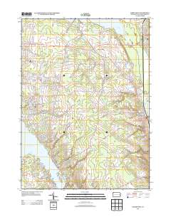 Hartstown 2013 topographic map thumbnail