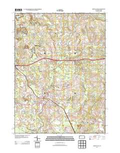 Grove City 2013 topographic map thumbnail