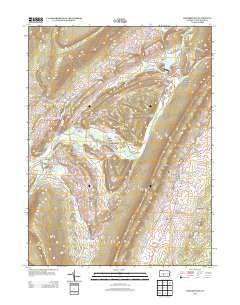 Frankstown 2013 topographic map thumbnail