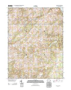 Delta 2013 topographic map thumbnail