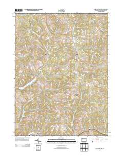 East Butler 2013 topographic map thumbnail