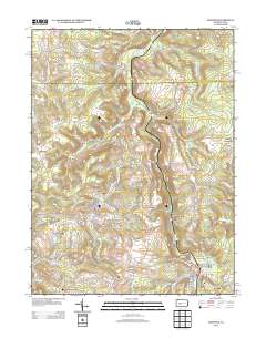 Hastings 2013 topographic map thumbnail