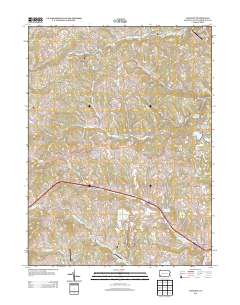 Hackett 2013 topographic map thumbnail