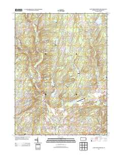 East Stroudsburg 2013 topographic map thumbnail
