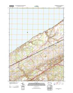 Harborcreek 2013 topographic map thumbnail
