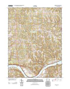 Midland 2013 topographic map thumbnail