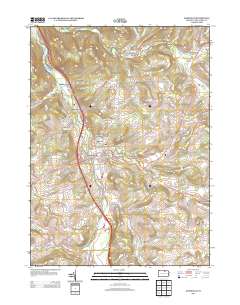 Mansfield 2013 topographic map thumbnail