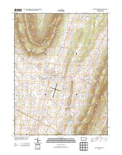 Martinsburg 2013 topographic map thumbnail