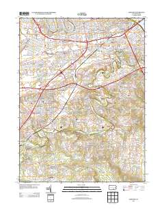 Lemoyne 2013 topographic map thumbnail