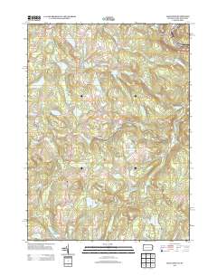 Lake Como 2013 topographic map thumbnail