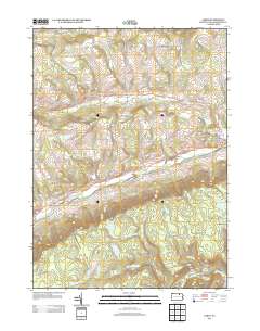 Leroy 2013 topographic map thumbnail