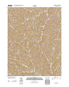 Holbrook 2013 topographic map thumbnail
