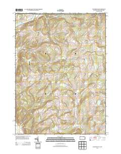 Litchfield 2013 topographic map thumbnail