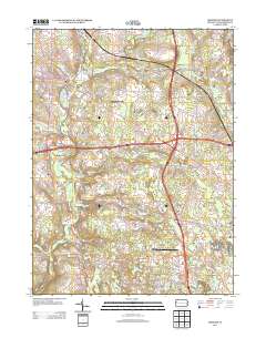 Mercer 2013 topographic map thumbnail
