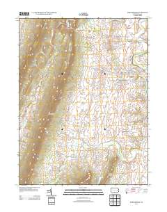 Mercersburg 2013 topographic map thumbnail