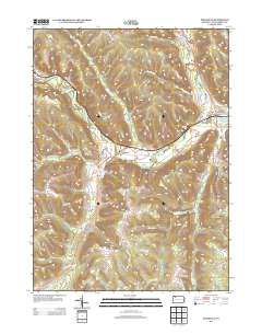 Pittsfield 2013 topographic map thumbnail
