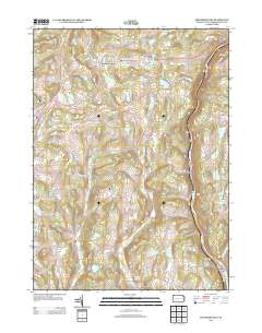 Montrose East 2013 topographic map thumbnail