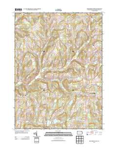 Montrose West 2013 topographic map thumbnail