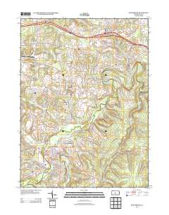 Philipsburg 2013 topographic map thumbnail