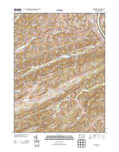 Newport 2013 topographic map thumbnail