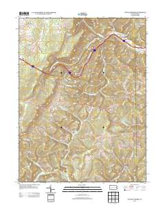 New Baltimore 2013 topographic map thumbnail