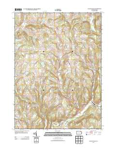 Le Raysville 2013 topographic map thumbnail