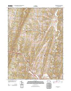 Needmore 2013 topographic map thumbnail