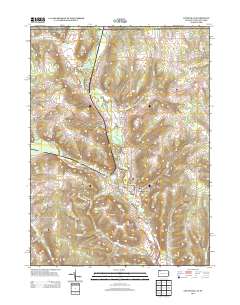 Lottsville 2013 topographic map thumbnail