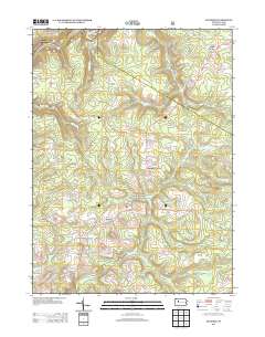 Munderf 2013 topographic map thumbnail