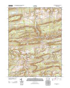 Nuremberg 2013 topographic map thumbnail