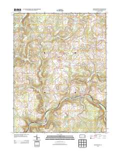 Rockwood 2013 topographic map thumbnail