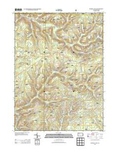 Russell City 2013 topographic map thumbnail