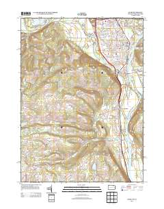 Sayre 2013 topographic map thumbnail