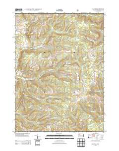 Scandia 2013 topographic map thumbnail