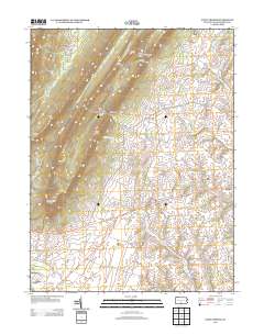 Saint Thomas 2013 topographic map thumbnail