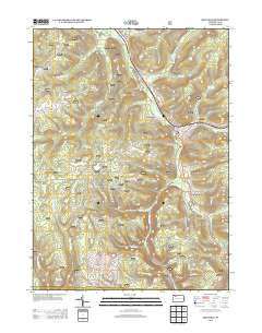 Sheffield 2013 topographic map thumbnail