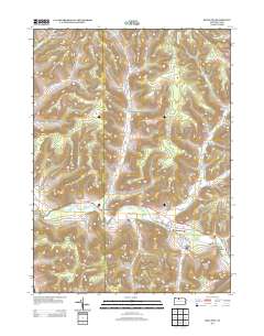 Roulette 2013 topographic map thumbnail