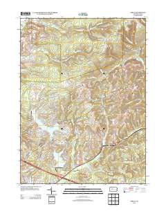 Sabula 2013 topographic map thumbnail