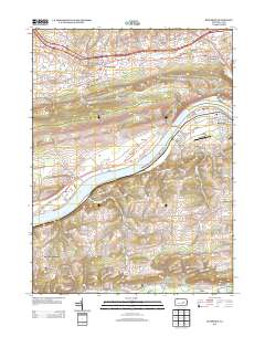 Riverside 2013 topographic map thumbnail