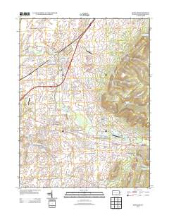 Scotland 2013 topographic map thumbnail