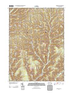 Short Run 2013 topographic map thumbnail